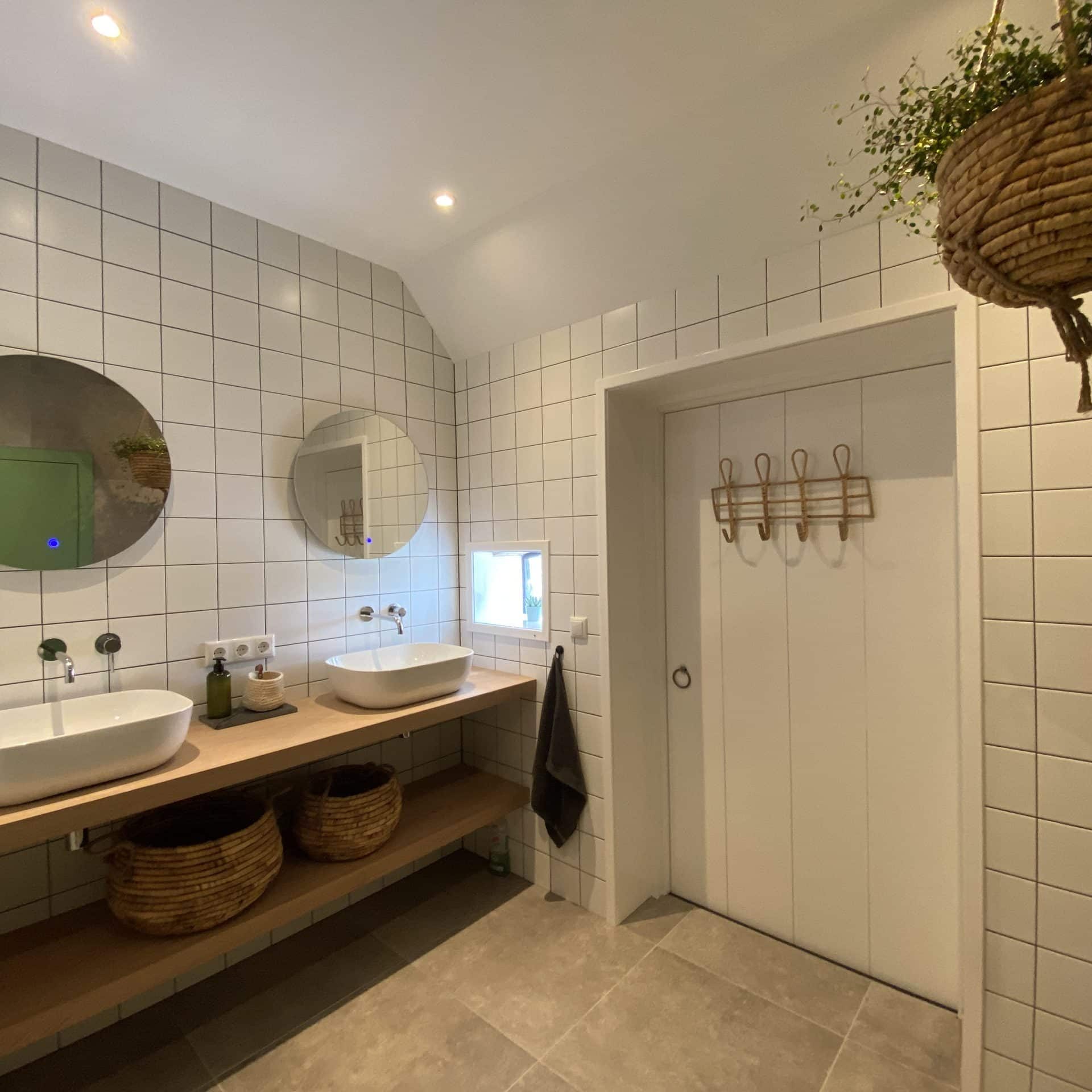 Luxe badkamer